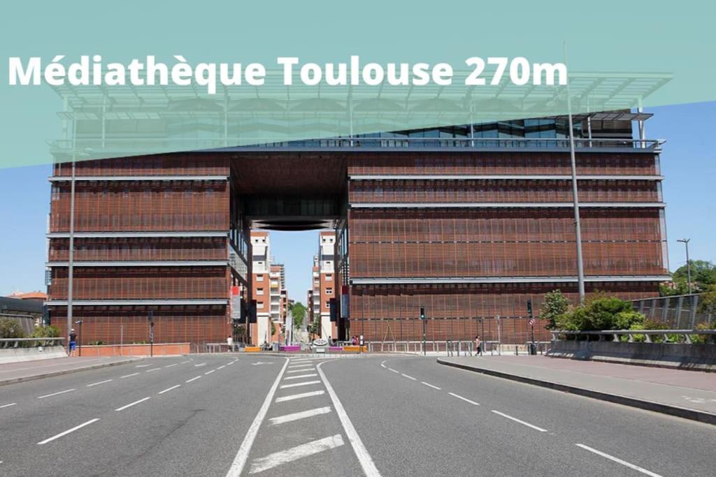 2 Chambres - Proche Gare Sncf Avec Parking Toulouse Eksteriør billede